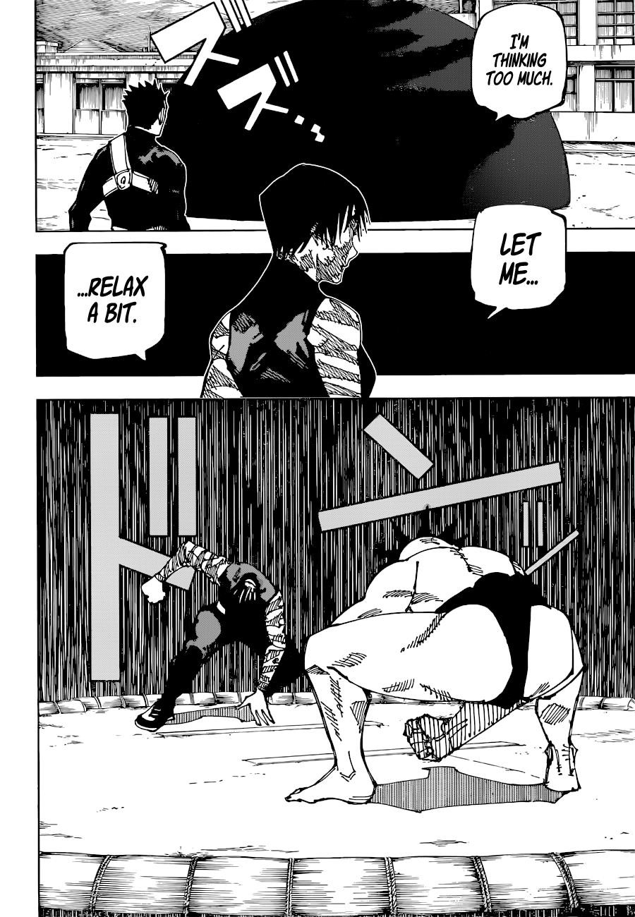 Jujutsu Kaisen Chapter 196 image 04